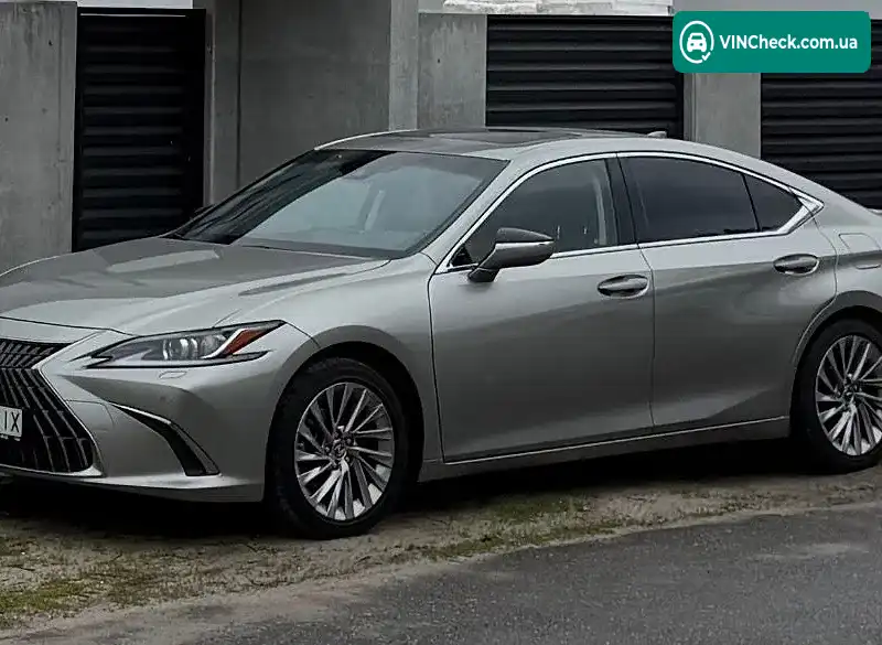 Lexus ES 2024, фото з оголошення 1 з 20, VIN JTHB71B1X02245679