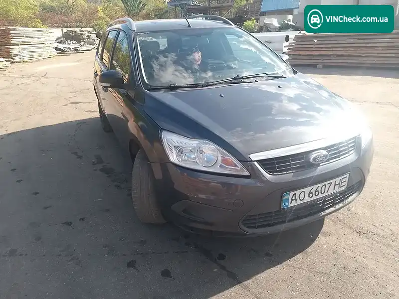 Ford Focus 2009, фото з оголошення 1 з 20, VIN WF0SXXGCDS9U78964