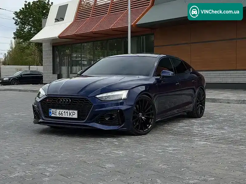 Audi A5 2020, фото з оголошення 2 з 21, VIN WAUCBCF52MA022753