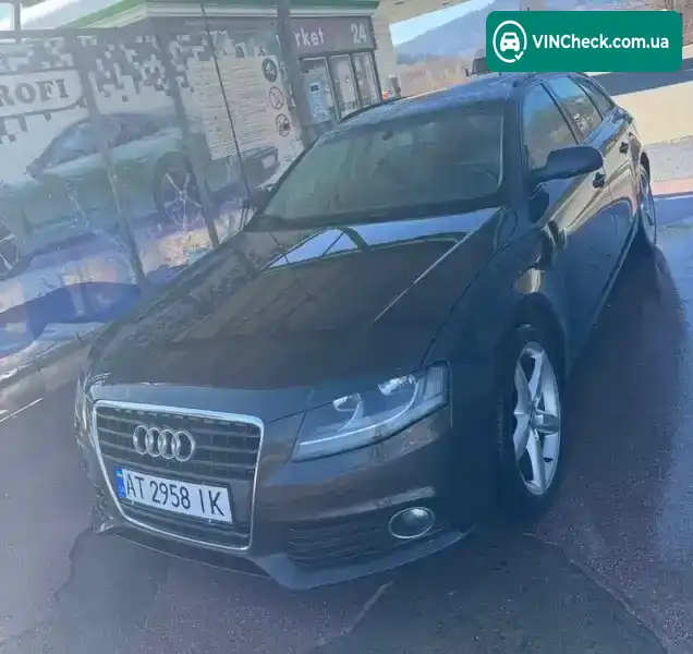 Audi A4 2010, фото з оголошення 1 з 21, VIN WAUZZZ8K2AA183465