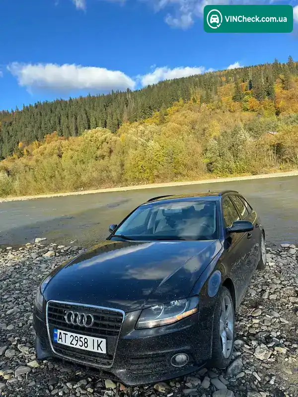 Audi A4 2010, фото з оголошення 2 з 21, VIN WAUZZZ8K2AA183465