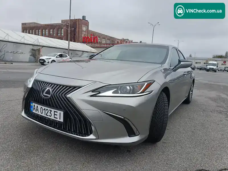 Lexus ES 2018, фото з оголошення 2 з 20, VIN JTHB11B1902004374