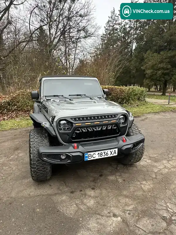 Jeep Wrangler 2022, фото з оголошення 1 з 21, VIN 1C4GJXANXPW609778