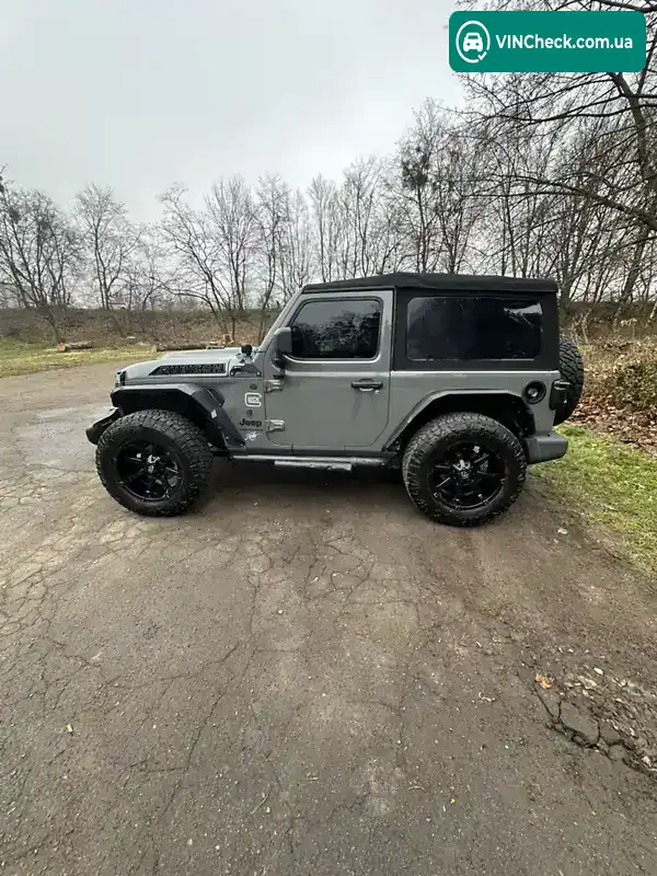 Jeep Wrangler 2022, фото з оголошення 2 з 21, VIN 1C4GJXANXPW609778