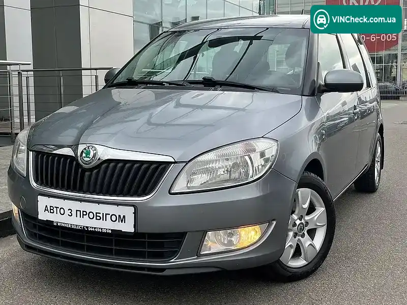 Skoda Roomster 2011, фото з оголошення 1 з 20, VIN TMBNC45J4CB600027