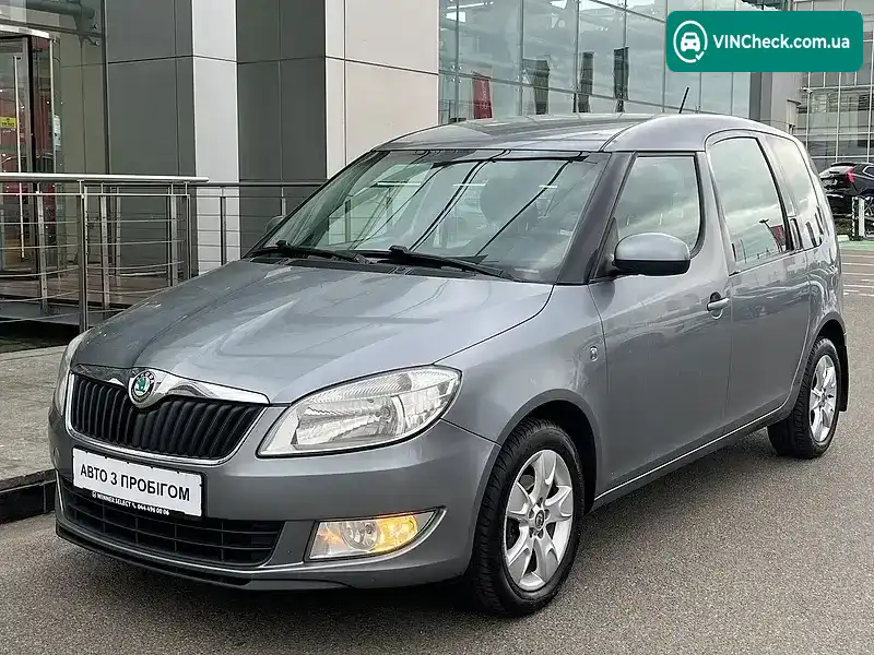 Skoda Roomster 2011, фото з оголошення 2 з 20, VIN TMBNC45J4CB600027