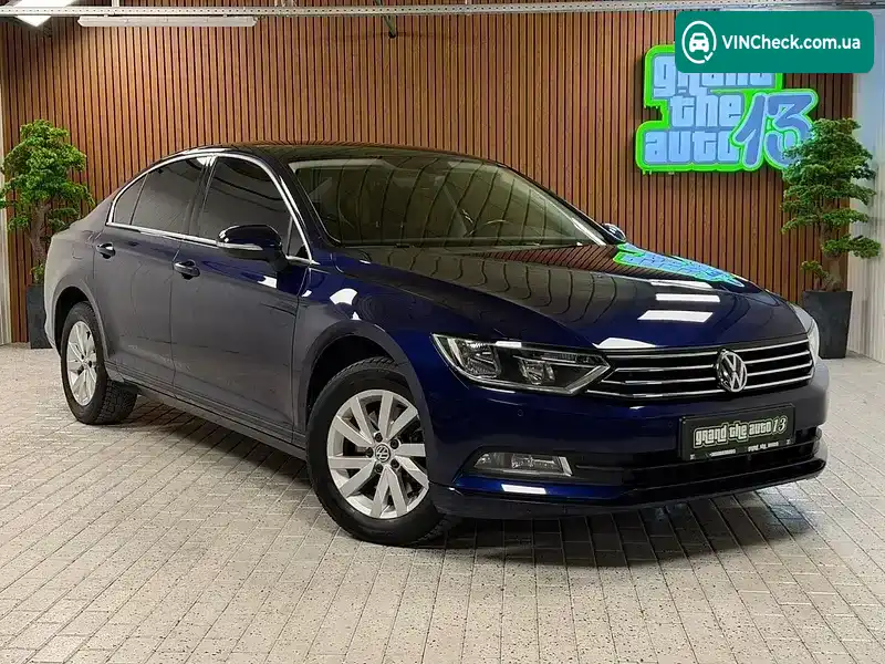Volkswagen Passat 2019, фото з оголошення 1 з 21, VIN WVWZZZ3CZKE139651