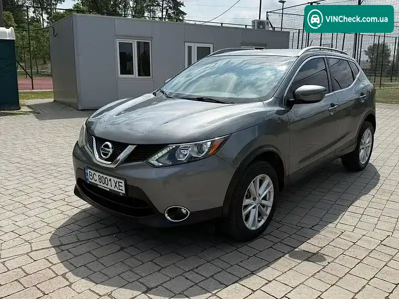 Nissan Rogue Sport 2017, фото з оголошення 1 з 16, VIN JN1BJ1CP1HW003408