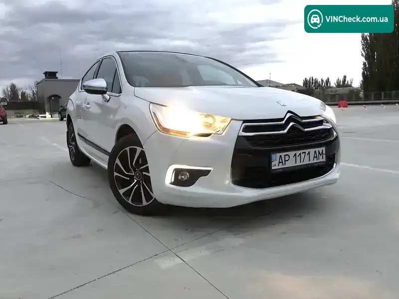 Citroen DS4 2014, фото з оголошення 1 з 21, VIN VF7NXRHHAEY504701