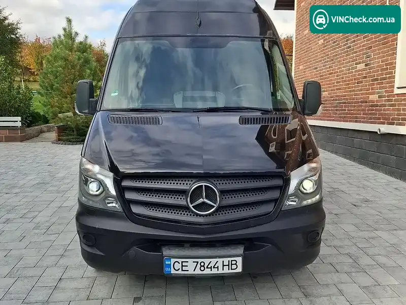 Mercedes-Benz Sprinter 2017, фото з оголошення 1 з 20, VIN WDB9066351P569304