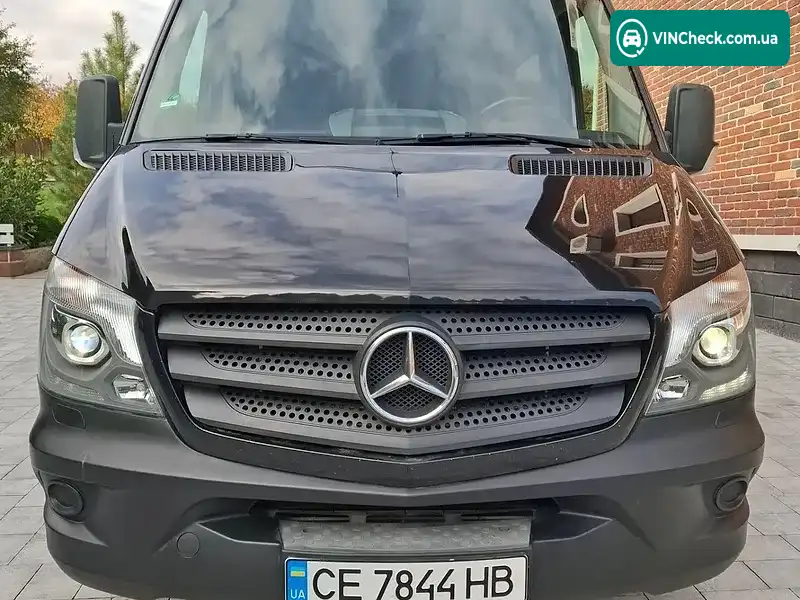 Mercedes-Benz Sprinter 2017, фото з оголошення 2 з 20, VIN WDB9066351P569304