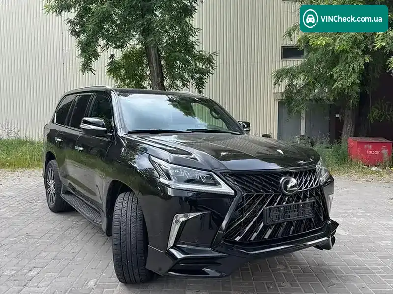 Lexus LX 2019, фото з оголошення 1 з 13, VIN JTJHY00W904310220