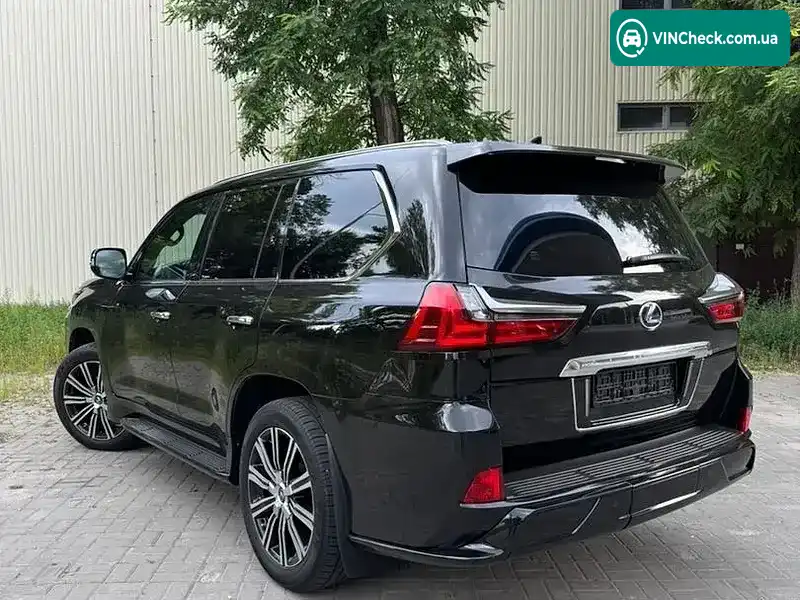 Lexus LX 2019, фото з оголошення 2 з 13, VIN JTJHY00W904310220
