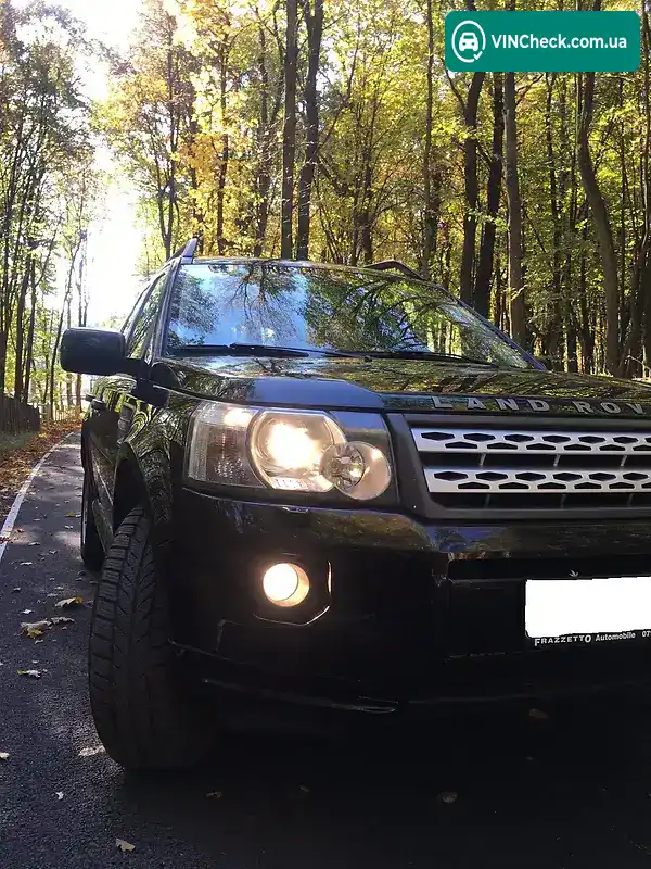 Land Rover Freelander 2012, фото з оголошення 2 з 20, VIN SALFA2BE6CH288746