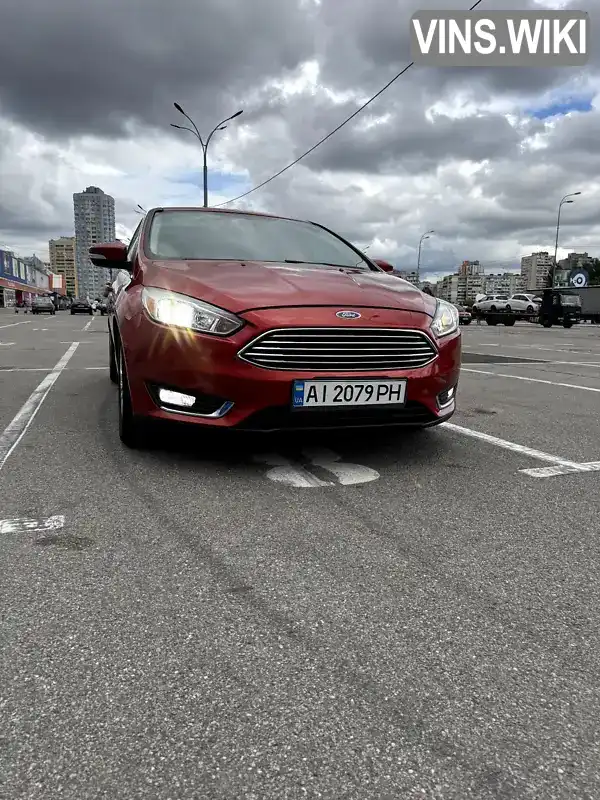Ford Focus 2018, фото з оголошення 1 з 21, VIN 1FADP3N29JL261710