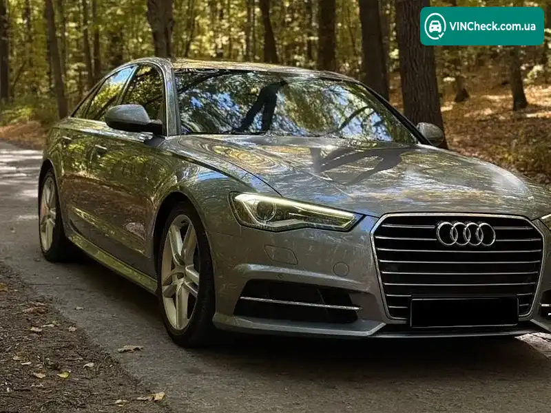 Audi A6 2016, фото з оголошення 1 з 20, VIN WAUDFAFC6GN048460