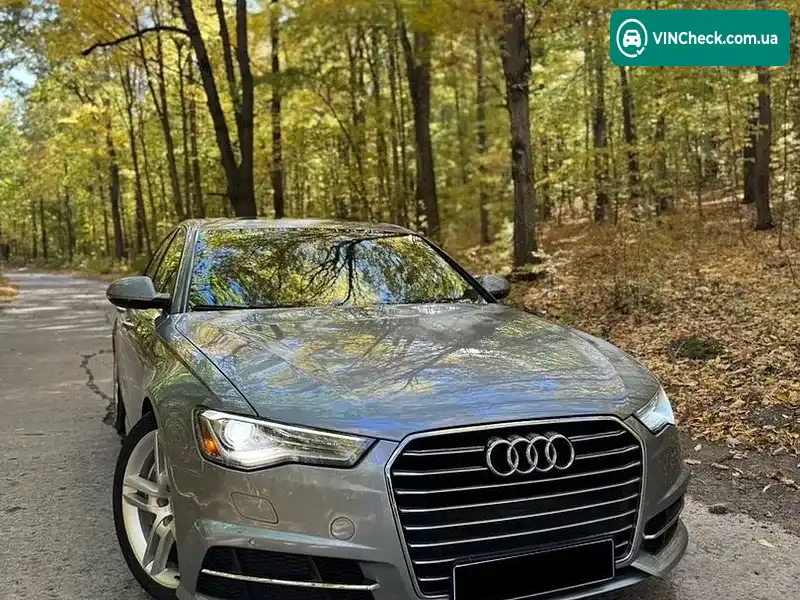 Audi A6 2016, фото з оголошення 2 з 20, VIN WAUDFAFC6GN048460