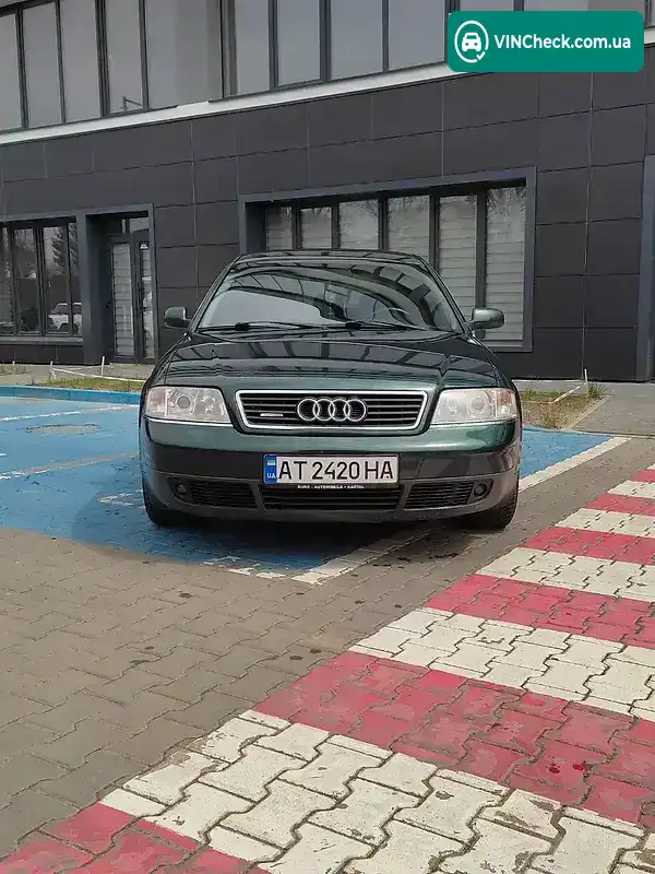 Audi A6 1999, фото з оголошення 1 з 13, VIN WAUZZZ4BZXN093849