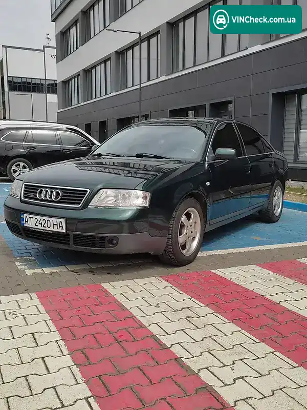 Audi A6 1999, фото з оголошення 2 з 13, VIN WAUZZZ4BZXN093849