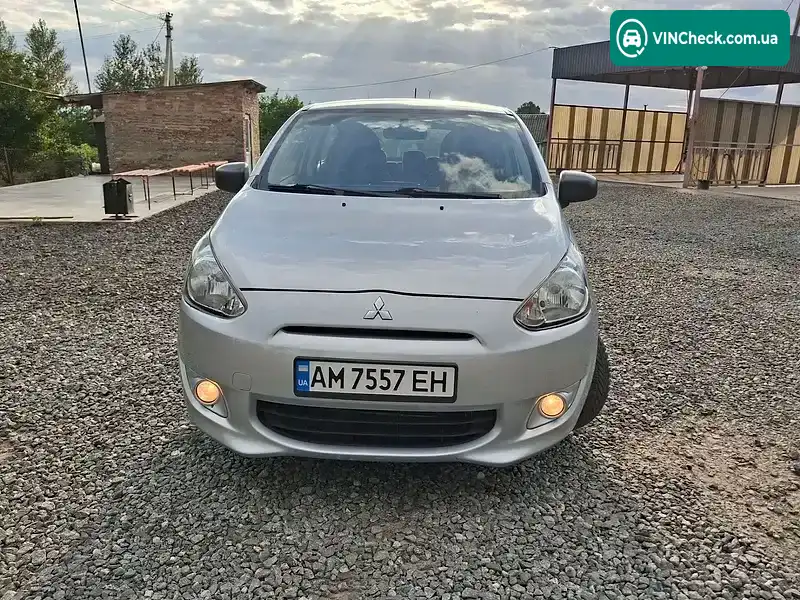 Mitsubishi Space Star 2015, фото з оголошення 1 з 20, VIN MMCXNA05AFH100580
