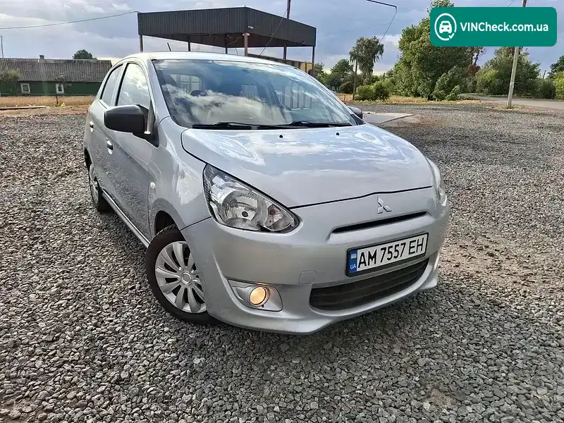 Mitsubishi Space Star 2015, фото з оголошення 2 з 20, VIN MMCXNA05AFH100580