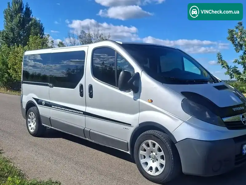 Opel Vivaro 2009, фото з оголошення 1 з 20, VIN W0LF7BHB69V621363