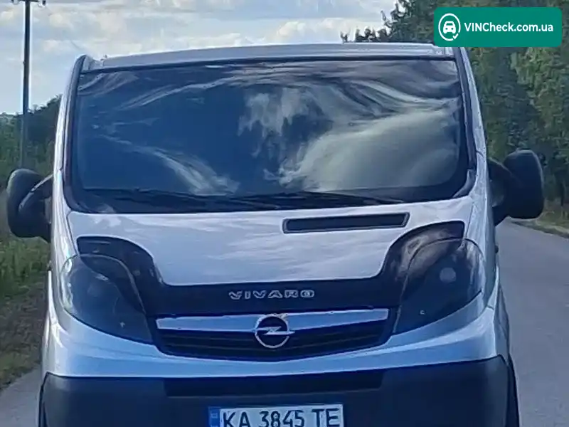 Opel Vivaro 2009, фото з оголошення 2 з 20, VIN W0LF7BHB69V621363