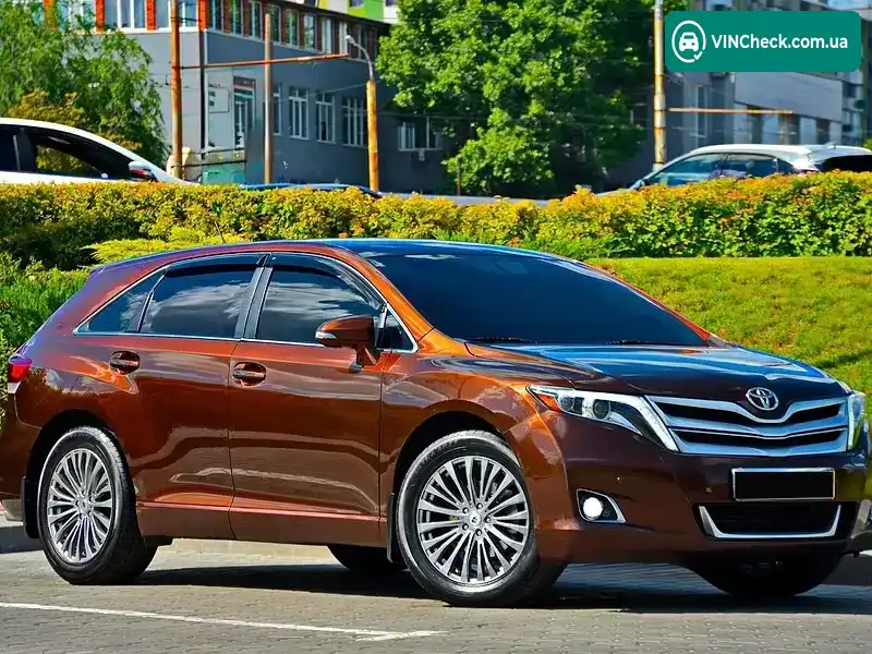 Toyota Venza 2014, фото з оголошення 1 з 10, VIN 4T3BA3BB70U064781