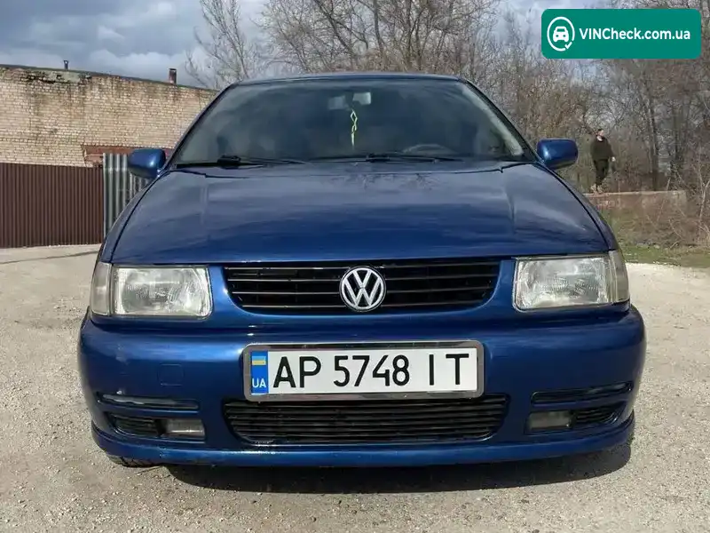 Volkswagen Polo 1999, фото з оголошення 1 з 6, VIN WVWZZZ6NZXY350646