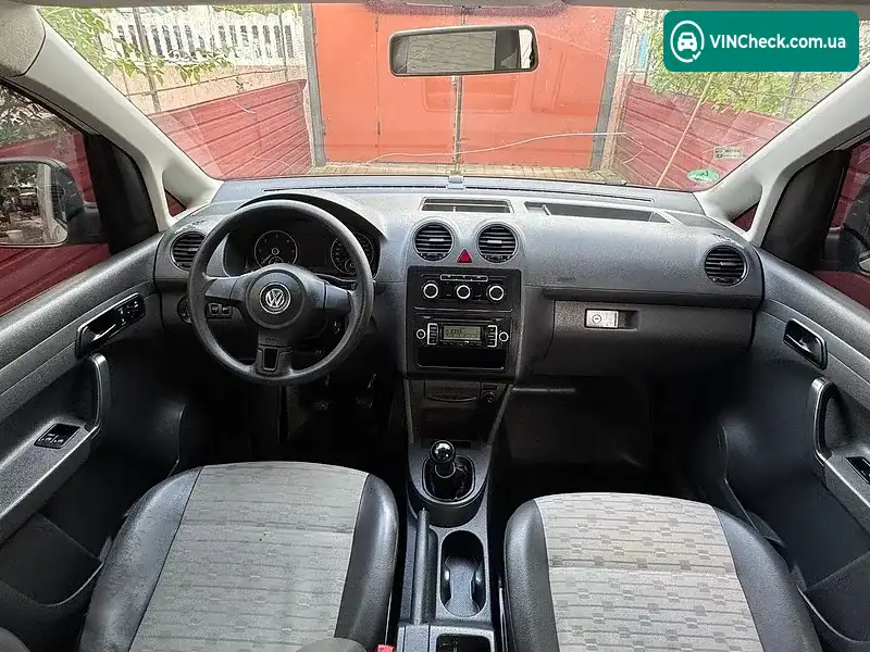 Volkswagen Caddy 2011, фото з оголошення 1 з 20, VIN WV1ZZZ2KZCX007138