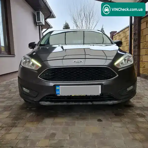 Ford Focus 2016, фото з оголошення 1 з 4, VIN WF05XXGCC5GL02234