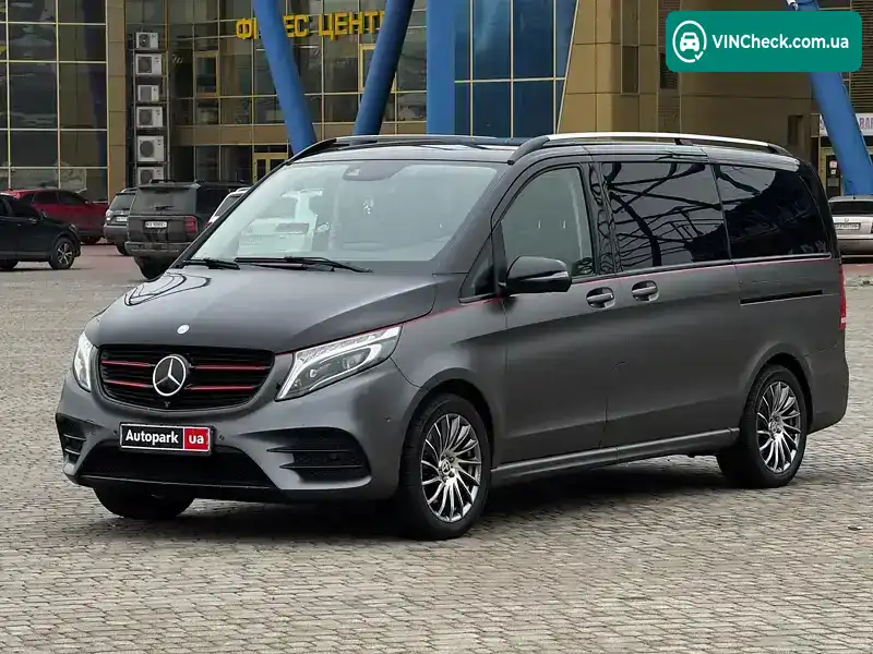 Mercedes-Benz V-Class 2017, фото з оголошення 1 з 21, VIN WDF44781313305129