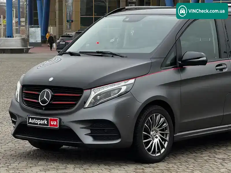 Mercedes-Benz V-Class 2017, фото з оголошення 2 з 21, VIN WDF44781313305129