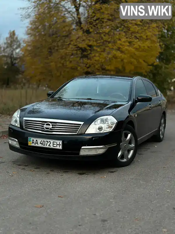 Nissan Teana 2007, фото з оголошення 1 з 21, VIN JN1BBUJ31U0302114