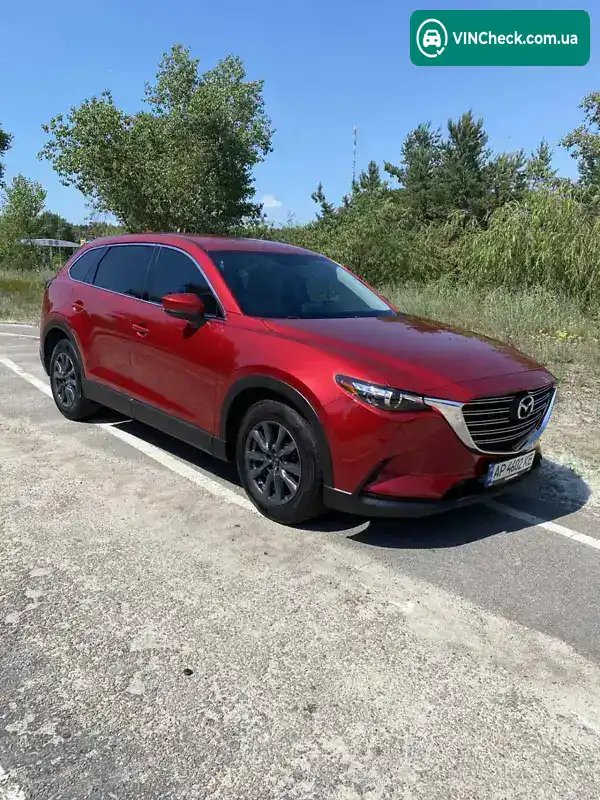 Mazda CX-9 2016, фото з оголошення 1 з 21, VIN JM3TCACY8G0103602