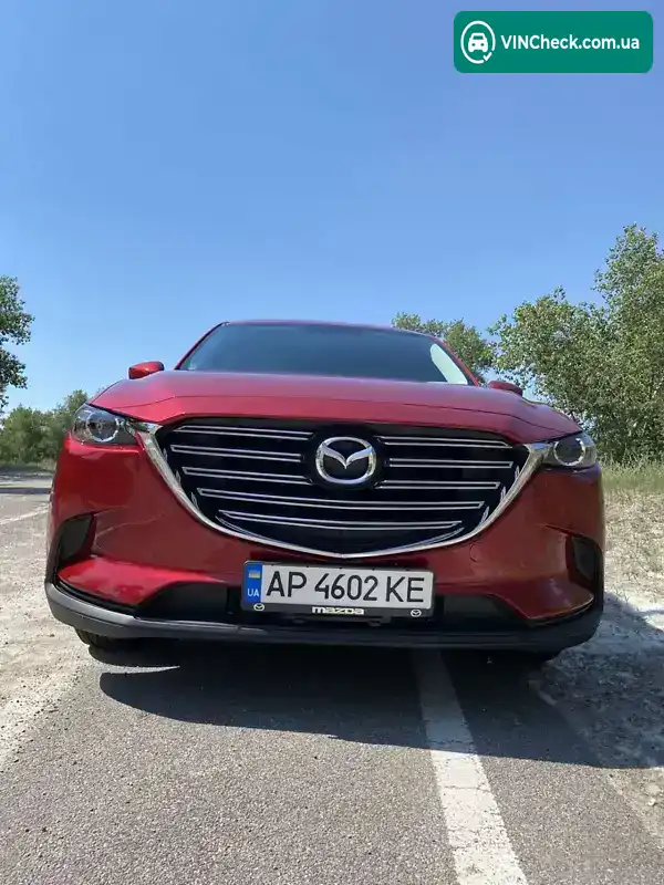 Mazda CX-9 2016, фото з оголошення 2 з 21, VIN JM3TCACY8G0103602