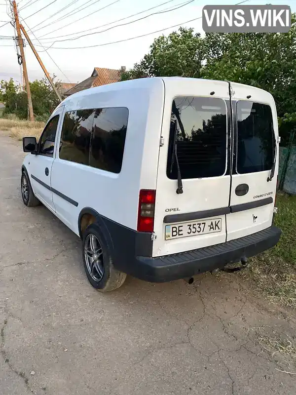 Opel Combo 2005, фото з оголошення 2 з 11, VIN W0L0XCF2553059780
