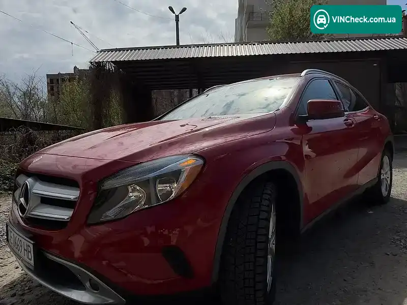 Mercedes-Benz GLA-Class 2014, фото з оголошення 1 з 21, VIN WDCTG4GB2FJ097948