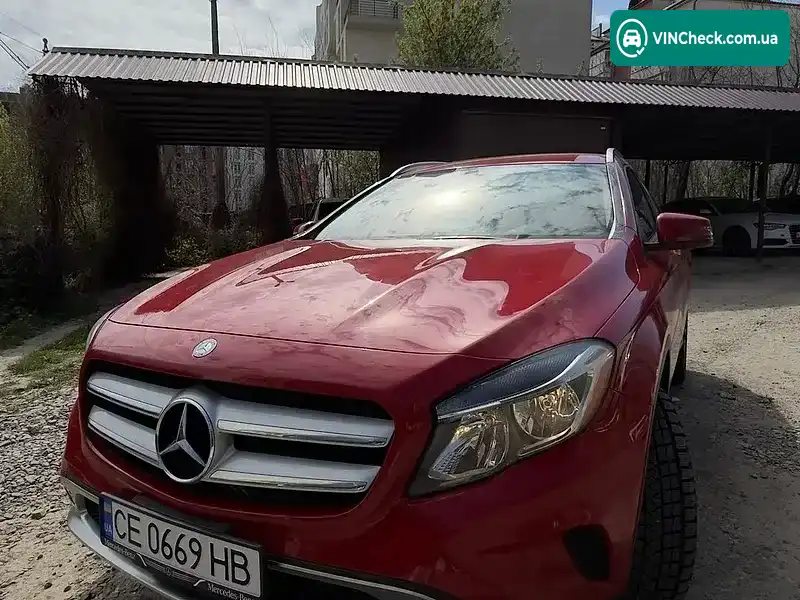 Mercedes-Benz GLA-Class 2014, фото з оголошення 2 з 21, VIN WDCTG4GB2FJ097948