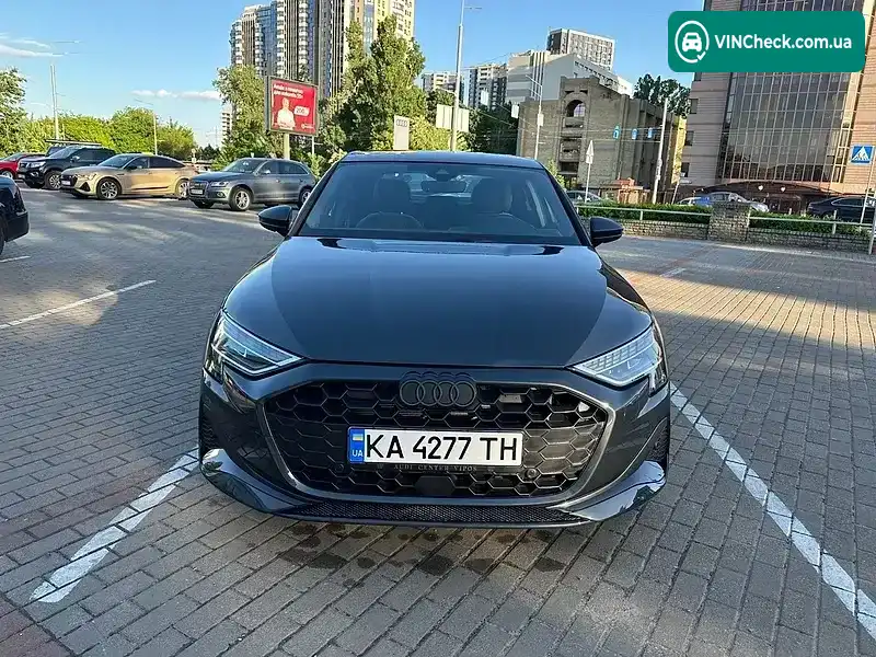 Audi A3 2025, фото з оголошення 1 з 21, VIN WAUHUDGY2SA082110