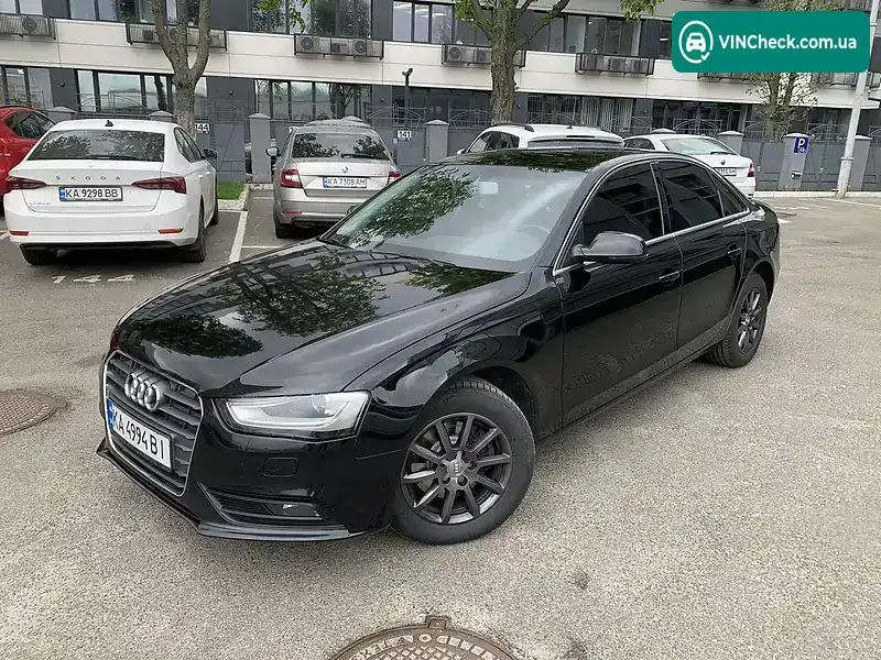 Audi A4 2012, фото з оголошення 1 з 9, VIN WAUZZZ8K7DA111004