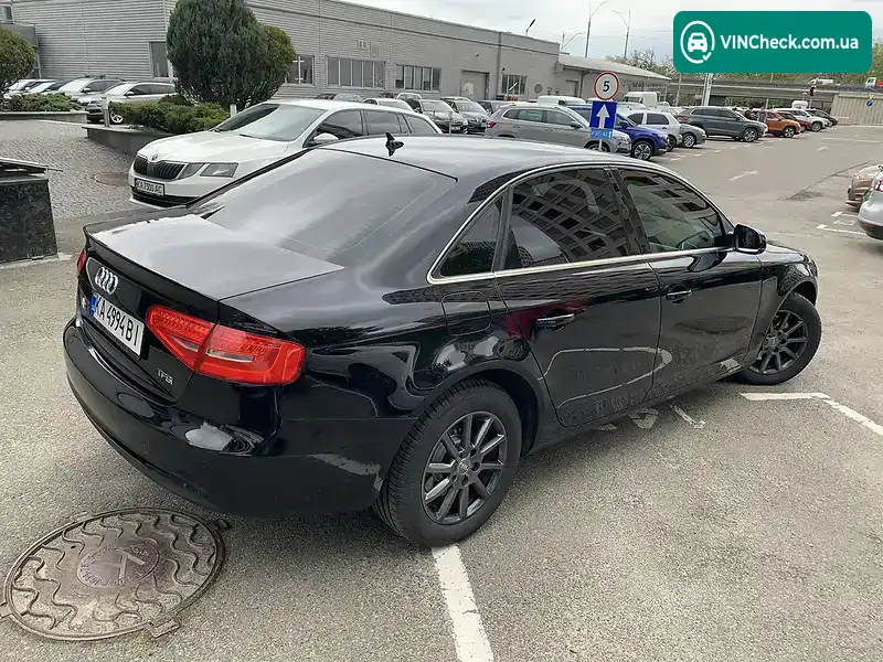 Audi A4 2012, фото з оголошення 2 з 9, VIN WAUZZZ8K7DA111004