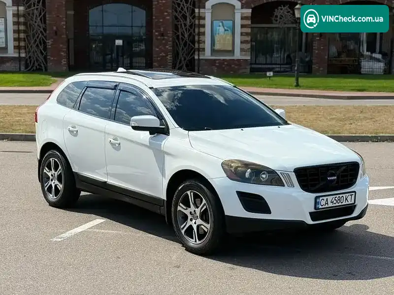 Volvo XC60 2013, фото з оголошення 1 з 20, VIN YV4902DZ1D2449674