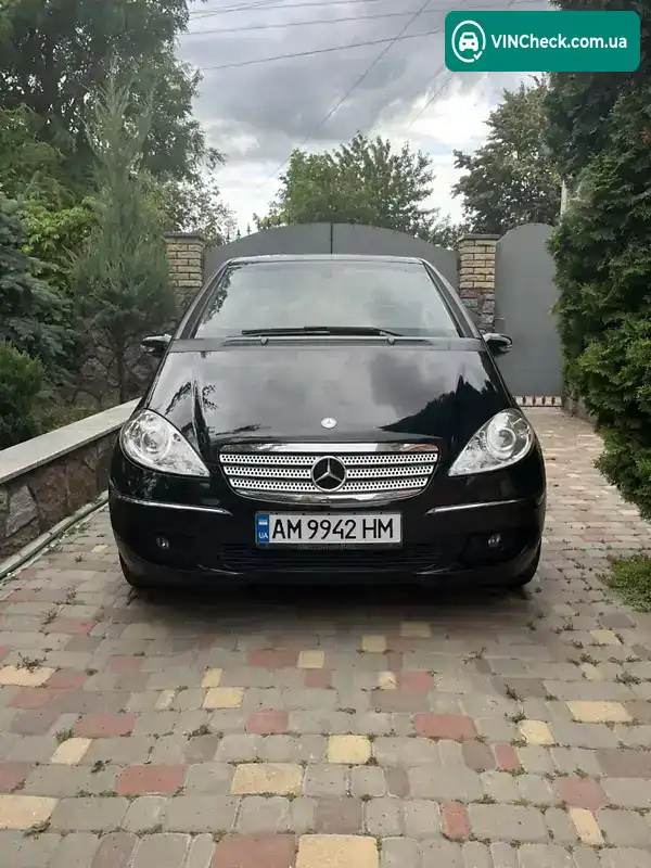 Mercedes-Benz A-Class 2006, фото з оголошення 1 з 20, VIN WDD1690311J385042