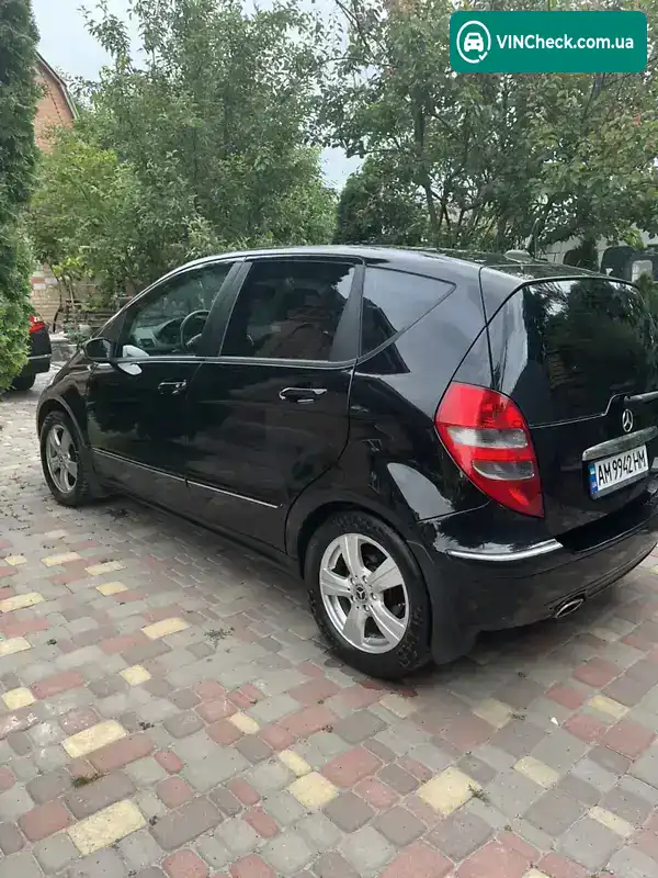 Mercedes-Benz A-Class 2006, фото з оголошення 2 з 20, VIN WDD1690311J385042