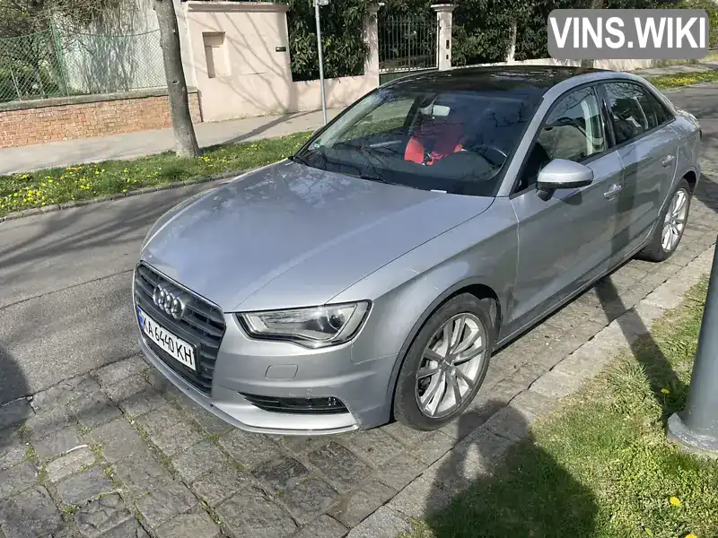 Audi A3 2015, фото з оголошення 1 з 21, VIN WAUZZZ8V7G1056634