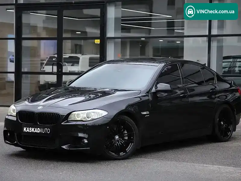 BMW 5 Series 2011, фото з оголошення 1 з 20, VIN WBAFU9C52BC785520