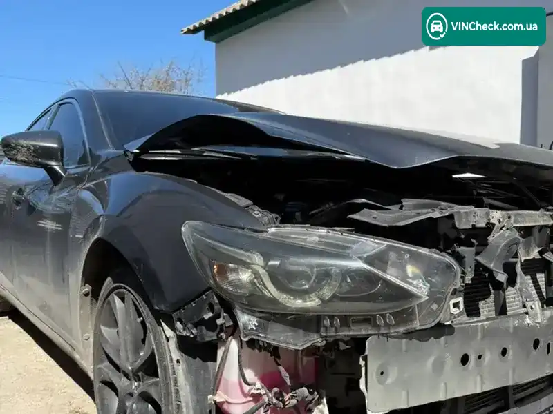 Mazda 6 2015, фото з оголошення 2 з 21, VIN JM1GJ1V51G1440190