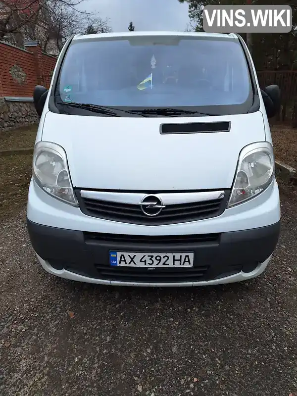 Opel Vivaro 2014, фото з оголошення 1 з 10, VIN W0LJ7B7B2EV643190