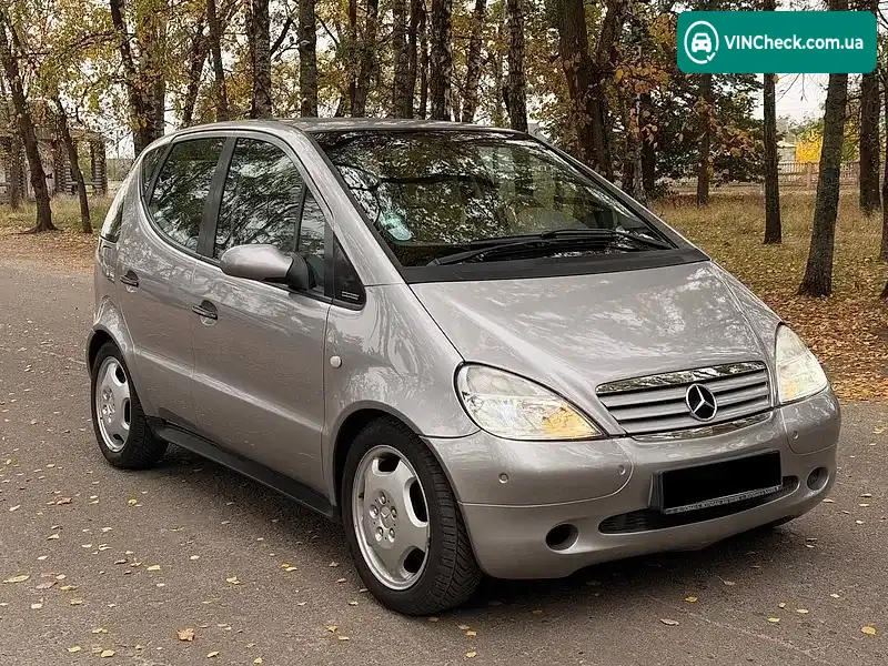 Mercedes-Benz A-Class 2000, фото з оголошення 1 з 20, VIN WDB1680321J435088